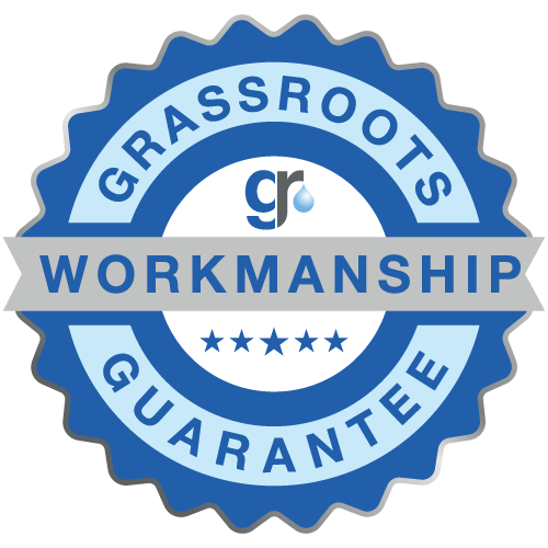 Grassroots Workmanship Guarantee