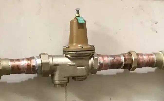 pressure reducing valve